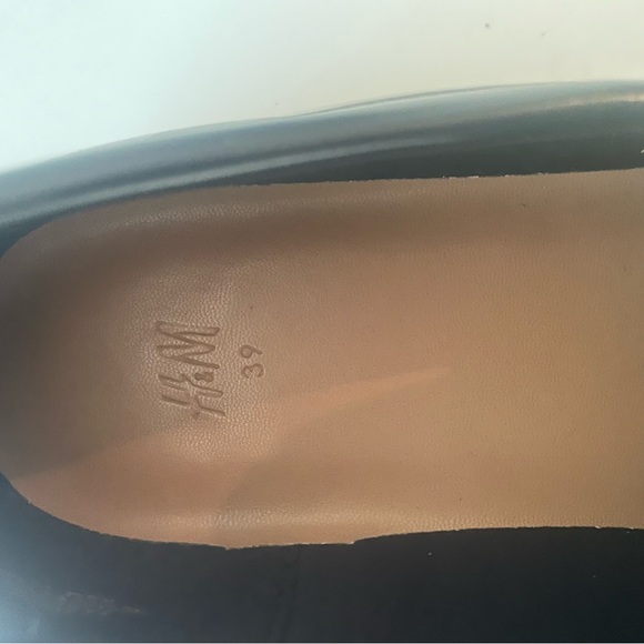 Chunky black loafers from H&M - Picture 6 of 7